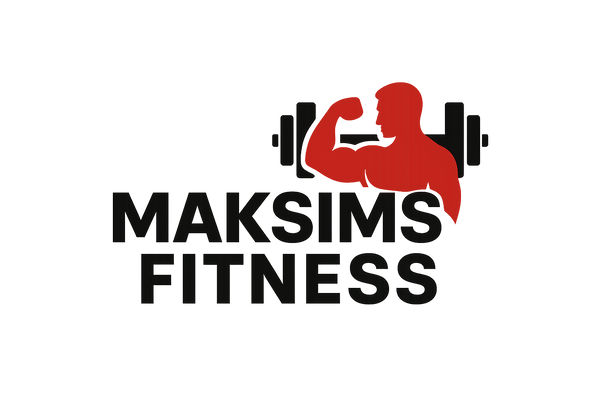 fitness brand logo Maksims Fitness